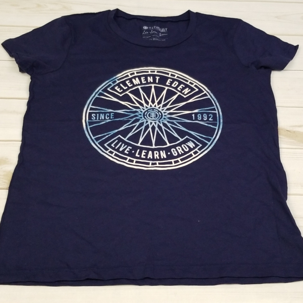 Element Navy Blue Short Sleeve Tee